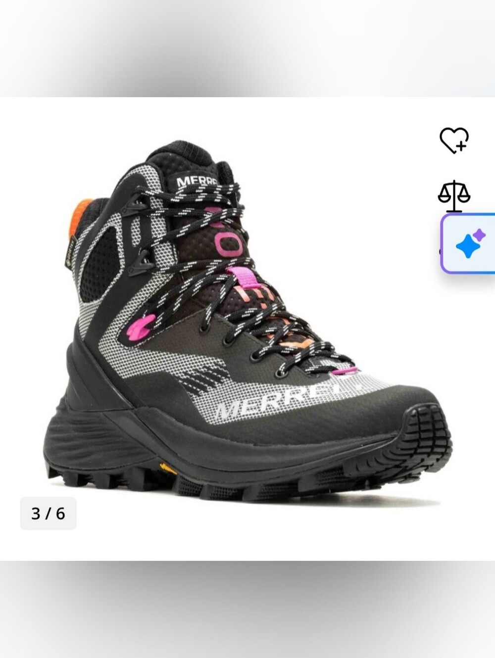 Merrell Rogue Hiker Women's GORE-TEX Walking Boots Size 9
